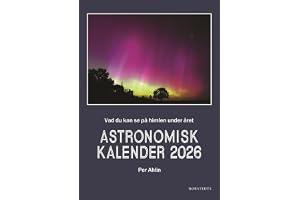 Astronomisk kalender 2026 : vad som händer på himlen under året