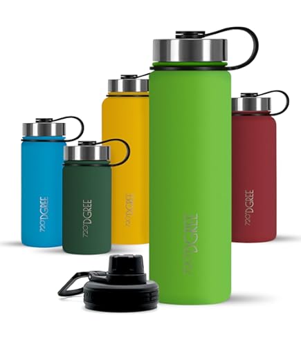 Bouteille Isotherme Sans BPA Pour Enfants, École, Sport