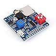 Voice Playback Module MP3, MP3 UART I/O Trigger Amplifier Class D 5W SD/TF Card Play Serial Port Control Playback Compatible