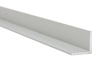 LANGLITZ METALLE Profilé d'angle en aluminium anodisé Argenté de 1 à 2 m L.
