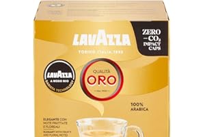 Lavazza A Modo Mio Qualita Oro, kawa, kapsułki z kawą, Arabica, 120 kapsułek