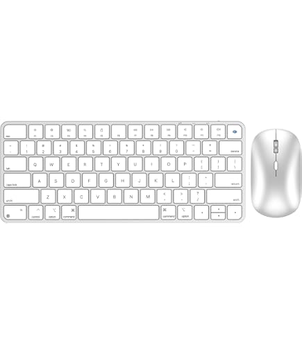 Amazon.in: Buy Rechargeable Wireless Keyboard and Mouse Compatible