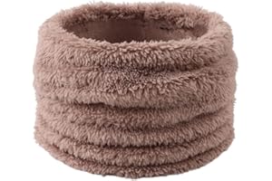 Pesaat Hiver Tube Écharpe Fille Chaud Cercle Cache-cou Enfant Tour de Cou Pour Garçon