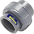 Detachable Pipe Coupler PVC U Ø 50 mm Consists of 3 Parts and is Installed with Glue - Warranty 10 Years – MONTERAL