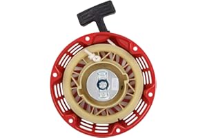 JECTSE Avviamento a Strappo del Generatore, Sostituzione del Dispositivo d'Avviamento di Tiro per Benzina, Attrezzatura Elettrica 168F 170F 2-3KW