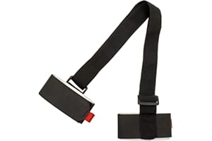 JIHXYER Cinghia di Trasporto per Sci, Ausilio per Il Trasporto di Sci, Cinghia di Trasporto per Sci per Bambini, Cinghia per Attacchi da Snowboard