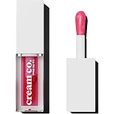 Cream Co. Dudak Parlatıcısı Nemlendirici Besleyici Lip Oil Gloss, Dudak Yağı, Ahududu Aromalı, E Vitamini
