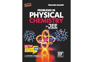 Balaji Problems in Physical Chemistry for JEE (Main & Advanced) - 19th Edition, 2026