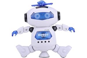 GOTOTOP Roboter, Personifizierung Roboter Spielzeug für Kinder, Flexibles Handeln Roboter mit Gesangs- und Tanz Funktion
