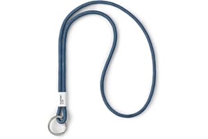 COPENHAGEN DESIGN Copenhagen.Design PANTONE Key Chain L, long key hanger, nylon, blue, 2150 C