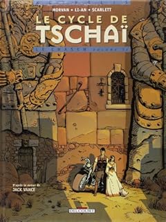jaquette livre Le Cycle de de Tschaï, tome 2 : Le Chasch