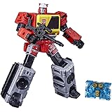 HasbroTransformers, Generations Legacy - Autobot Blaster e Eject, Action Figure Voyager, dagli 8 Anni in su, 17,5 cm