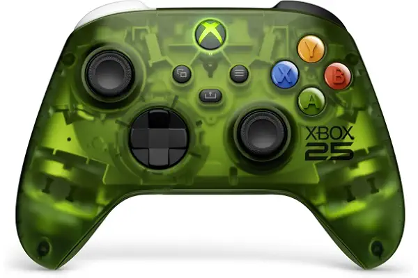 Xbox Mando inalámbrico X25 Special Edition Series X|S, One, PC, televisores, dispositivos móviles y más