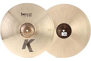 Zildjian K Zildjian Series - 15" Sweet Hi Hat Cymbal Pair
