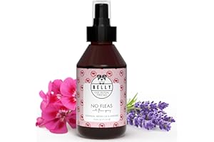 BELLY OUR MUTUAL FRIEND Belly Spray Antipulgas Perros, 250ml - Spray Antiparasitario Perros - Repelente Natural Anti Pulgas Perros - Alternativa a Collar Antiparasitos Perro y Pipetas Perros