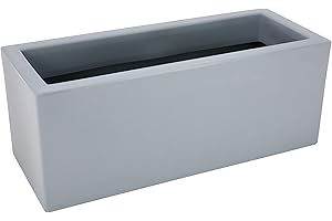 Teraplast Schio Cassa Essentials 100 cm Beton 100% Riciclabile