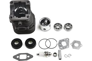 CNANRNANC For McCulloch MAC CAT 335 338 435 438 440 Cylinder Piston Crank Bearing Seal Kit Chainsaw Accessories