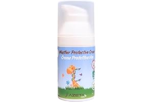 AZETA BIO Crema viso protettiva da vento e freddo - Azetabio - Linea Bimbi - 30 ml