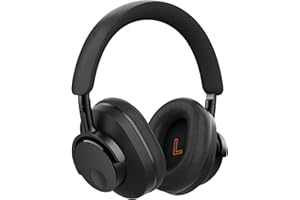 Cambridge Audio Melomania P100 SE Headphones - Bluetooth, Active Noise Cancelling with Hi-Fi Sound, 100 Hour Playback with User Replaceable Battery, Gaming Mode and Carry Case - Black