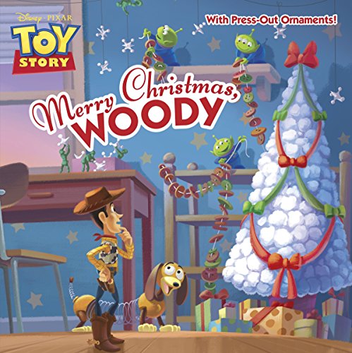 Merry Christmas, Woody (Disney/Pixar Toy Story) livre