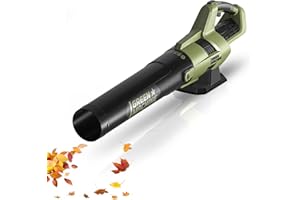 GREEN MACHINE Hurricane Force 62V 655CFM Soffiatore a batteria, brushless a 8 velocità soffiatore foglie，[Solo attrezzo] [Caricabatterie non incluso]