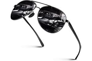 CGID Okulary Spolaryzowane Mężczyzna Kobieta Pilot Ciemne Okulary Soczewki Jazdy z 100% Ochrona UV400 Metalowa Rama M180