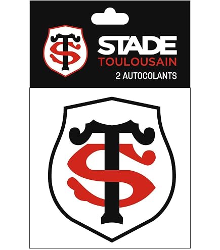 Plaid Polaire Officiel Stade Toulousain - 140x120 Cm - Collection Rugby Toulouse 100% Authentique