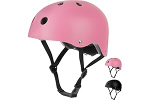 Flintronic Casco Bici Bambino 2-13Anni, Set di Protezioni per Bambini, Caschi per Skateboard Pattinaggio Monopattino Sport Estermi, Bicicletta per Ragazze e Ragazzi
