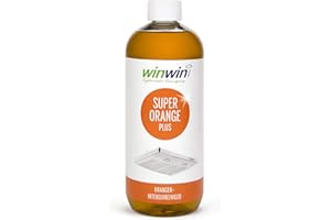 WINWIN CLEAN SYSTEMISCHE REINIGUNG winwinCLEAN - SUPER ORANGE PLUS 1000ML I ORANGEN - INTENSIVREINIGER