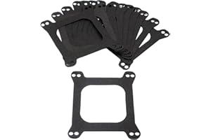 GSKMOTOR Holley Carburetor Base Gaskets (10 pcs) Carburetor Mounting Gasket