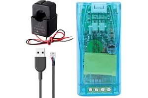 Youmile AC 80-260V 100A PZEM- multimetermodul strömspänningsräknare ampere strömtestmodul med TTL delad kärntransformator