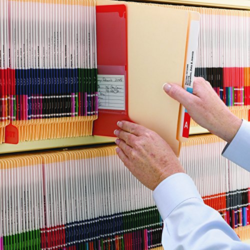 Smead End Tab Fastener File Folders - 50 Count Reinforced Shelf-Master Folders