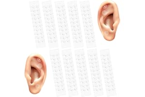 YEAHLEE 200 Pcs Golden Ear Seeds, Ear Seeds Acupuncture for Massaging Ear Points, Used to Relieve Anxiety, Insomnia and Other Physical Problems