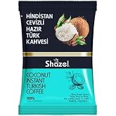 Shazel Hindistan Cevizli Hazır T&uuml;rk Kahvesi - 100 gr