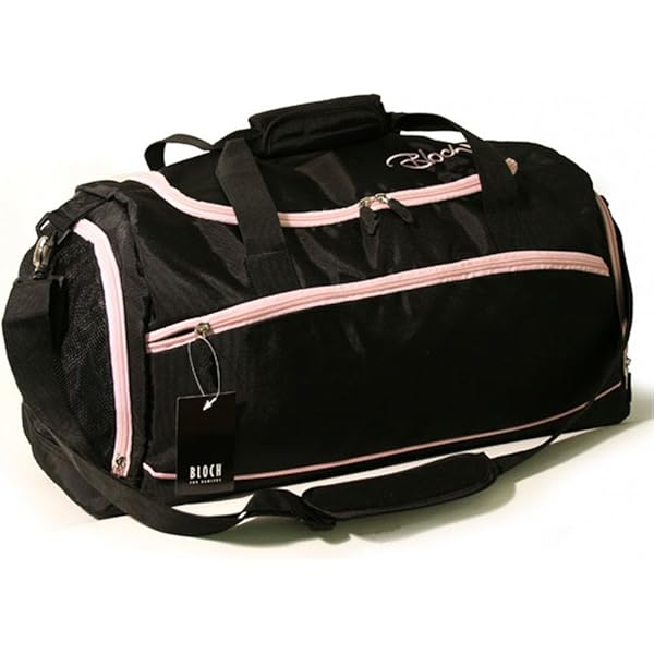 Shoe Bags Bloch Dance Organizer Bag (Black) Mesh Pockets
