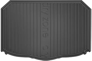 SMK Tapis de Coffre Voiture pour Nissan Qashqai III dal 2021 Découvrez Un Nouveau Standard de Voyage avec Le bac de Coffre antidérapant- Tapis de Bottes pour Plusieurs Saisons