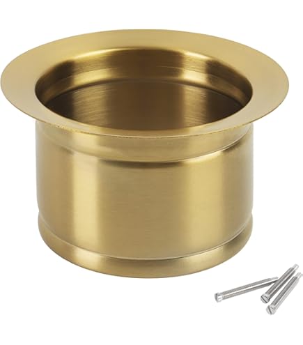 Kingston Brass Kingston Made To Match BS3003 Garbage Disposal Flange, Antique Brass