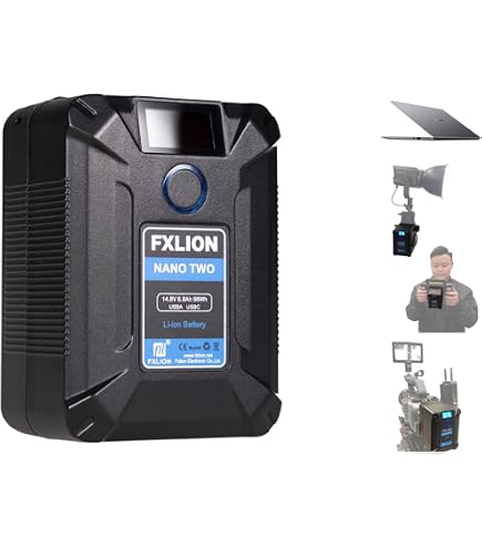 Buy FXLION Nano Two V Mount 98Wh(6800mAh) Rechargeable Battery