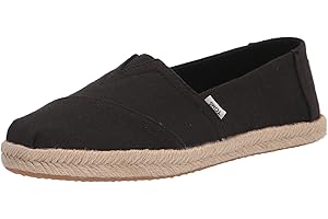 TOMS Women's Alpargata Rope Classic Loafer Flat