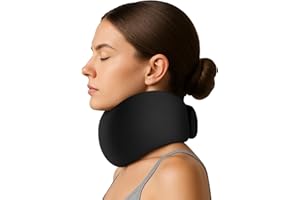 VOYOR-HEALTH Minerve Collier Cervical, Cervical Réglable Super Doux pour Dormir Support pour le Cou Soulage la Douleur et la Pression Dans la Colonne Vertébrale pour Femme et Homme NB100