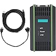 Walfront 6GK15710BA000AA0 / USBMPI PLC Programming Cable PC Adapter for Siemens (TP170/177/270, OP25/35/77, MP177/270/277B, etc)