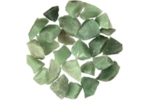 Naturosphère - Minéraux et fossiles C25 - Pierres brutes Aventurine Verte - 3 à 4 cm - 100 grammes