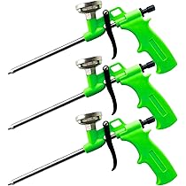 Pistola Per Schiuma ISO TRADE Metallo - Con Rivestimento Teflon | Per Applicazioni Precise - Foto 3