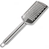 Kabakoz Paslanmaz &Ccedil;elik El Rendesi, Metal Rende, Sarımsak Ezici Doğrayıcı 25 cm, Mutfak Seti, Premium Kalite, Tek Par&ccedil;a Yapı