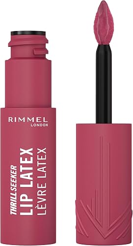 Rimmel London | Thrill Seeker Lip Latex | Labial Líquido | Tono Main CHaracter 300 | 6ml