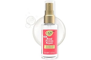 ‎OGX OGX Repair and Protect Bond Protein Repair 3-in-1 Oil Mist Öl Spray Sprühnebel, 50 ml – Glättet trockenes, beschädigtes Haar für 24 Stunden mit Lipi Pro Shield Technology und Dual-Reparaturtechnologie