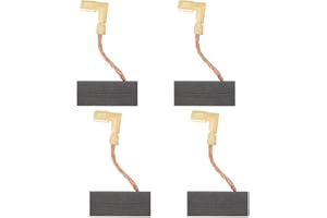 The Lord of the Tools Lot de 2 paires de balais de carbone pour perceuse électrique 5 x 8 x 19 mm Numéro de pièce de rechange K232343190 Compatible avec Parkside PBH 1050 A1 B2 C3 2019