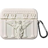Microsonic AirPods Pro 2.Nesil i&ccedil;in Kılıf Cartoon Fig&uuml;rl&uuml; Silikon Crtn-Fgr-Pry-Angl-Bj [AirPods Pro 2. Nesil ile Uyumlu Kılıf