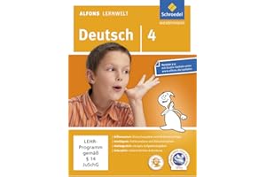SCHROEDEL VERLAG GMBH Alfons Lernwelt Deutsch 4 Einzelplatzlizenz