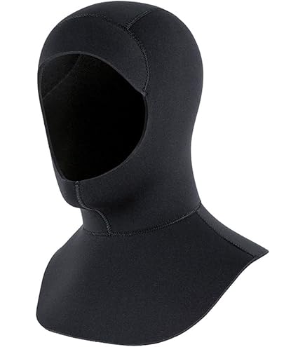 Capuche De Plongée 3mm Néoprène Avec évent Anti-bulles, UPF50+, Unisexe Pour Snorkeling Et Surf